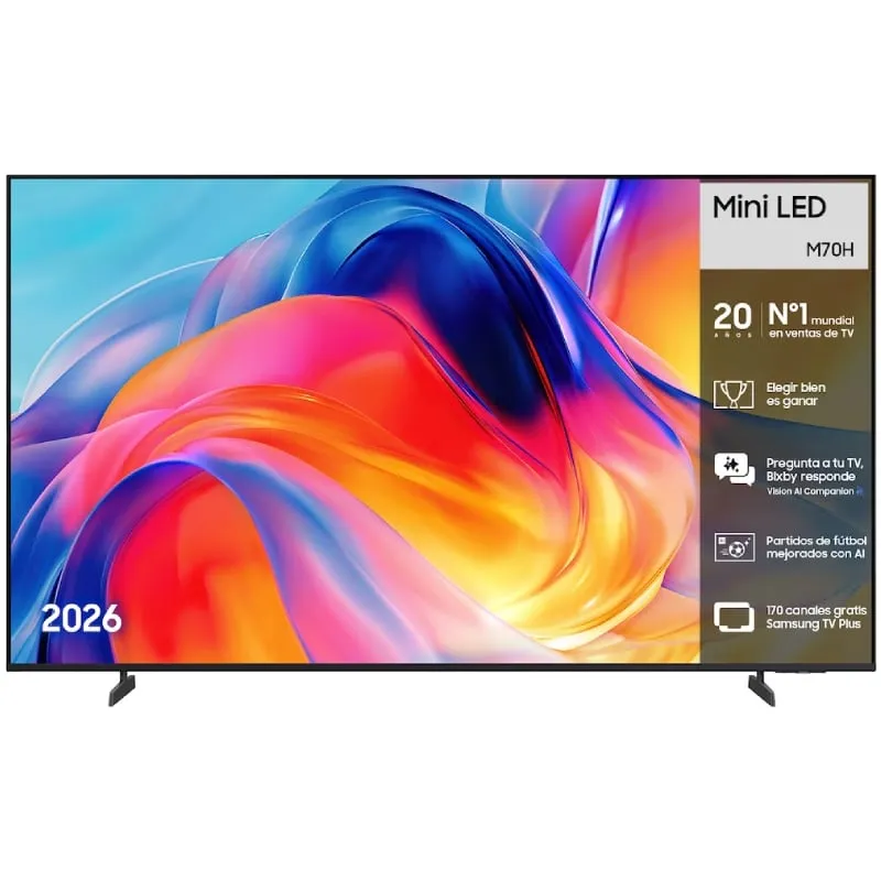 Televisor Samsung TU55M72HAU 55'/ Ultra HD 4K/ Smart TV/ WiFi
