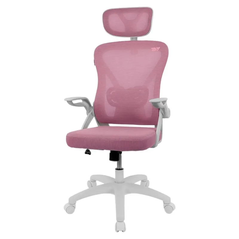 Silla gaming drift drair35 blanca - rosa