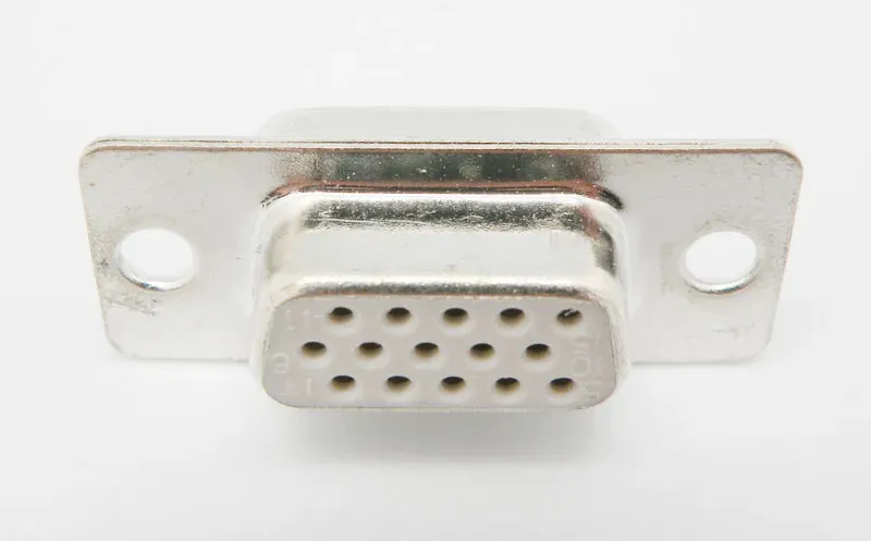 15P. HD SUB CONECTORES HEMBRA, SUB-D DE ALTA DENSIDAD, 3 HILERAS