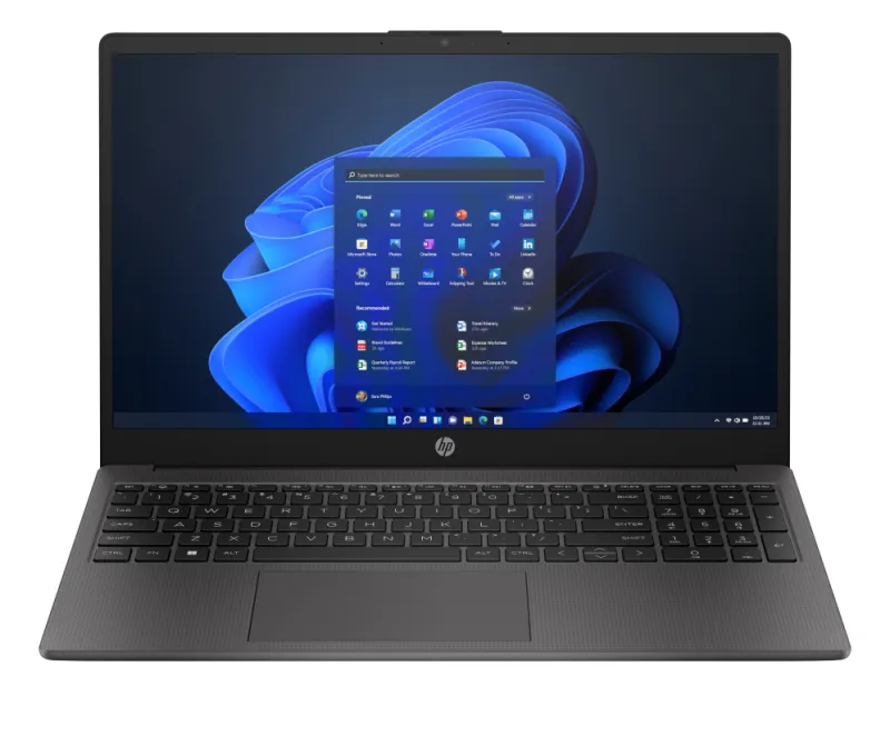 Portatil hp 255 g10 ryzen 7 - 7730u 15.6 pulgadas 8gb -  ssd 512gb -  freedos -  plata