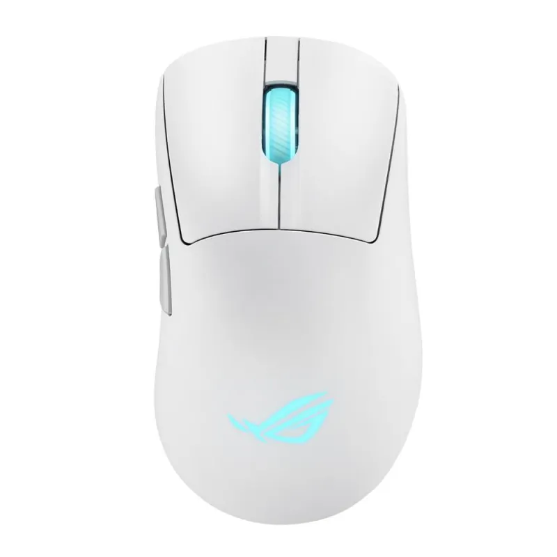 Raton inalambrico gaming asus rog keris ii origin blanco