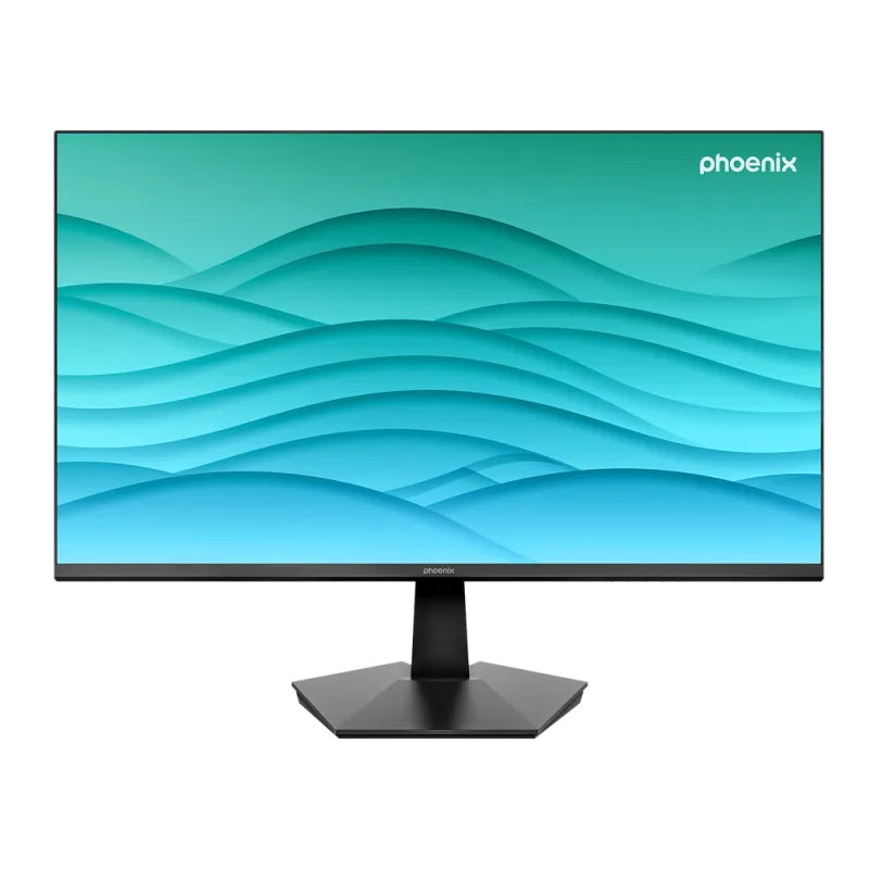 Monitor led 27 pulgadas phoenix level 27 ips -  fhd -  dp -  hdmi -  100hz -  5ms -  vesa 100x100 peana fija