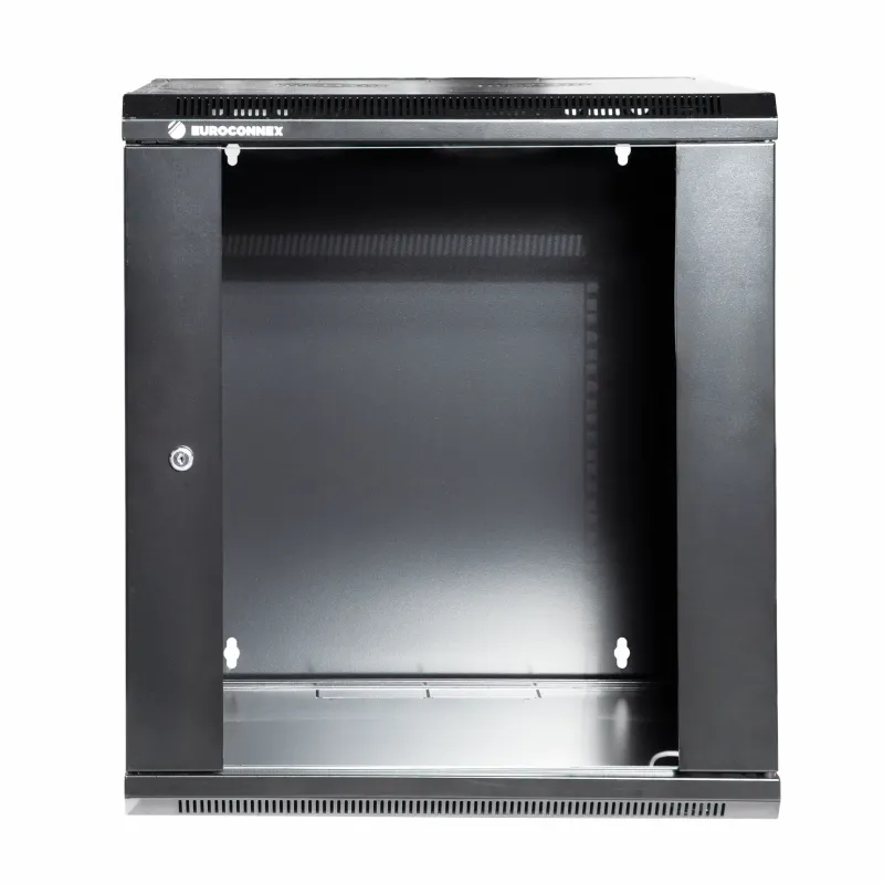 Armario rack 12U 19" 600mm ancho [600x450x650]