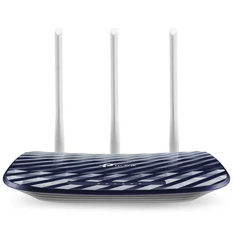 Router wifi TP-Link Archer C20 AC750 doble banda hasta 433 Mbps