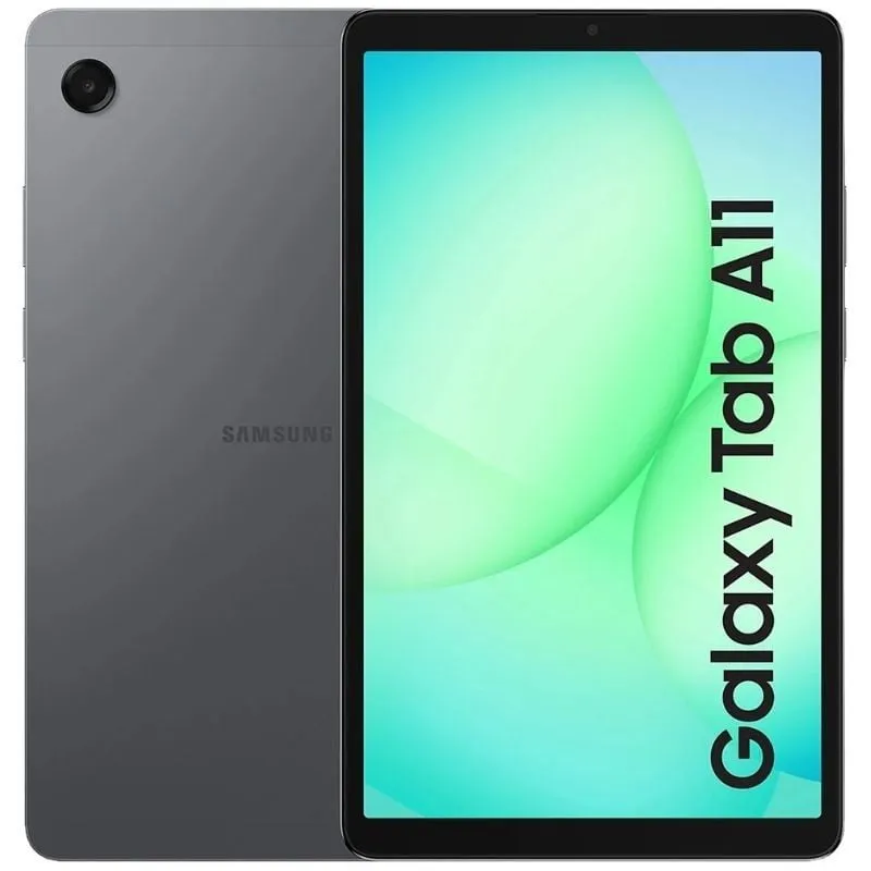 Tablet Samsung Galaxy Tab A11 8.7'/ 4GB/ 64GB/ Octacore/ Gris