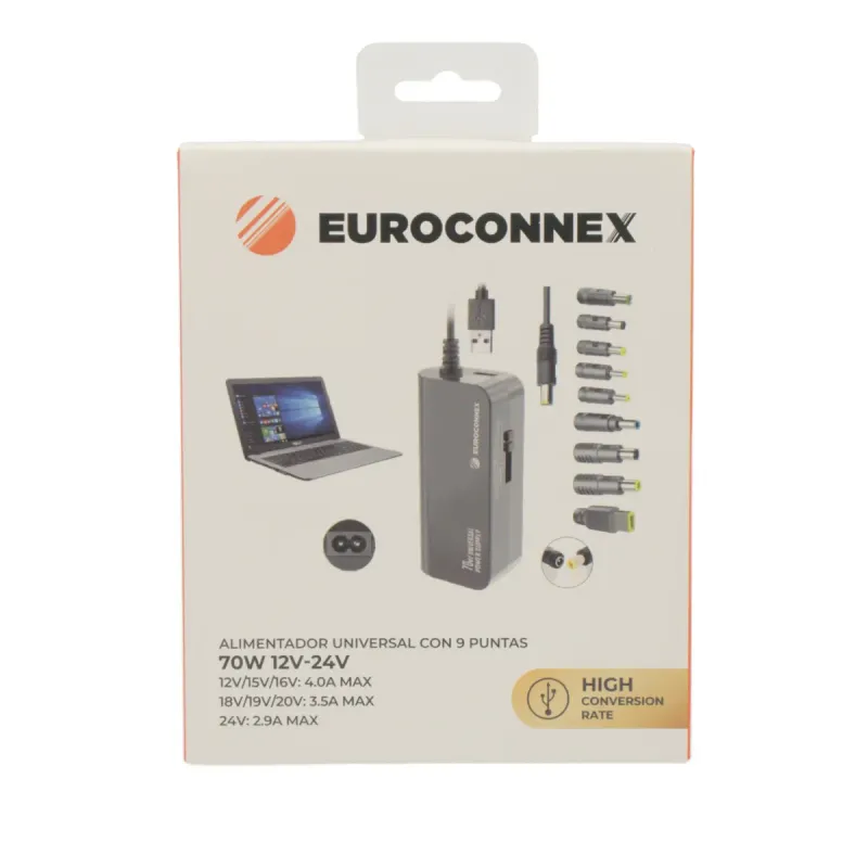 70W 12-24V + USB 2A