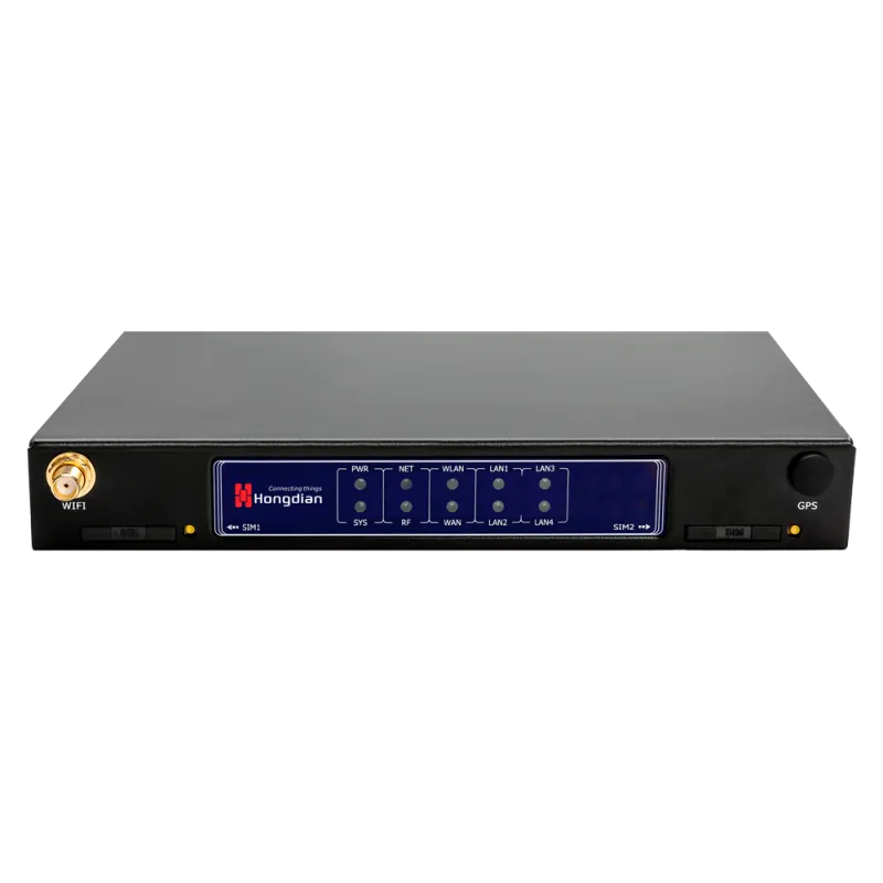HONGDIAN HG-H8922-D4EA-CS-W2 - Hongdian Router Industrial 4G LTE Cat 4