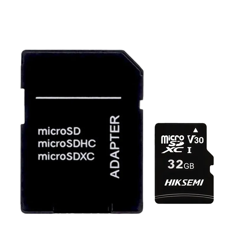 HIKVISION HS-TF-C1STD-32G-A - Tarjeta microSD con adaptador Hikvision