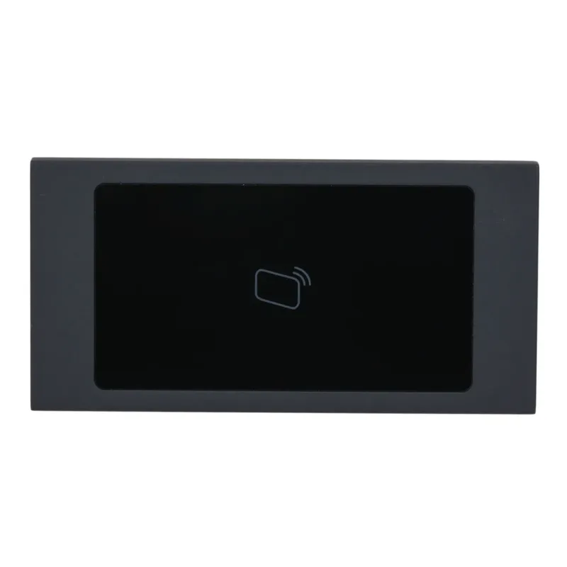 Estación Exterior Modular para Videoportero IP con Lector de tarjetas para Series VTO4202FB-X. Color Negro
