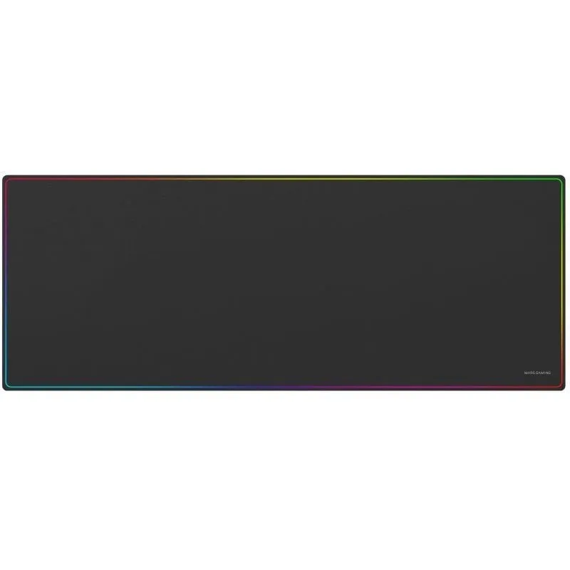 Alfombrilla Mars Gaming MMP224/ 880 x 330 x 3mm/ Negra