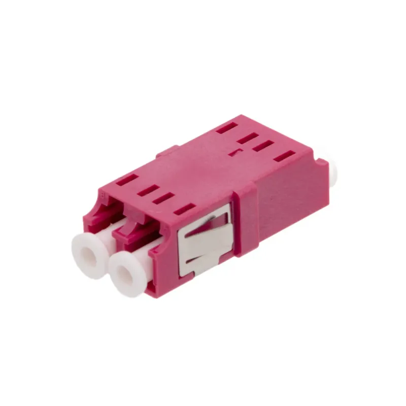 LC OM4 DX adaptador sin pestañas