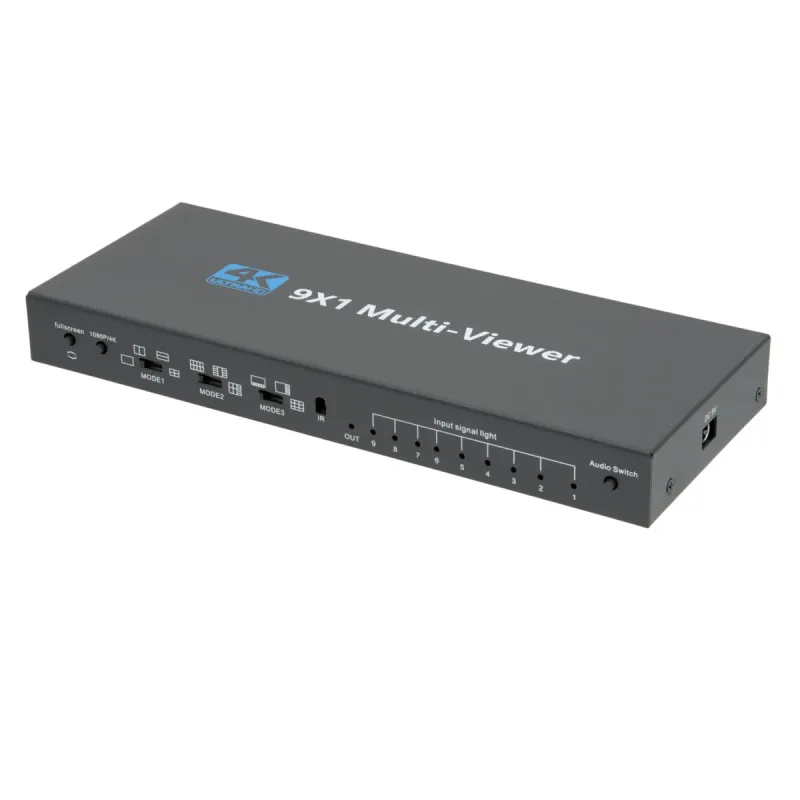 Multi Viewer 9x1 4K@30Hz HDCP1.4