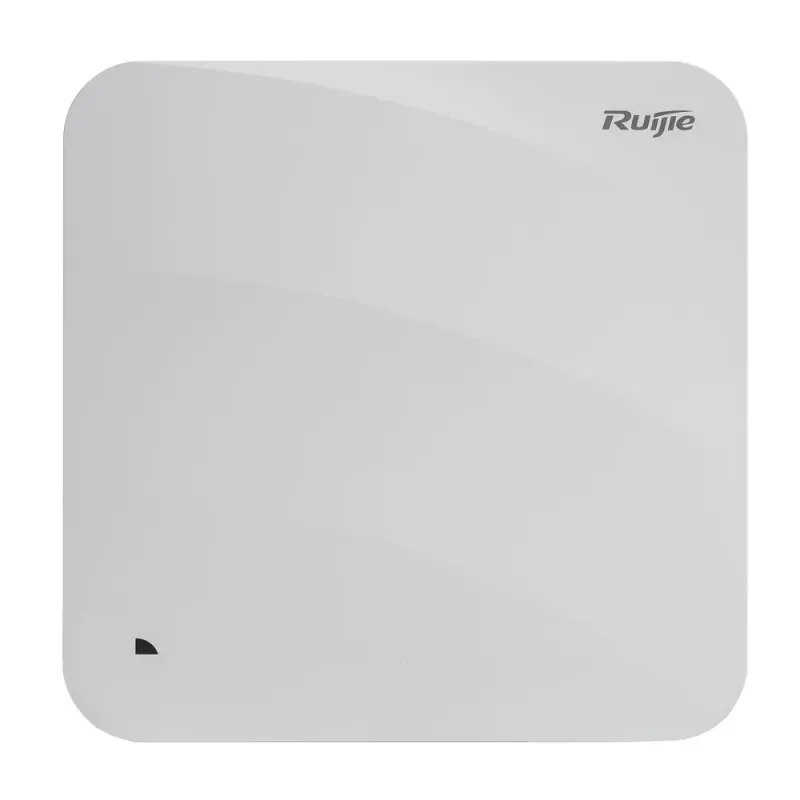 Ruijie - AP Omnidireccional Wi-Fi 6 - AX 3000 Mbps MU-MIMO 2x2 - 1 Puerto RJ45 1G + 1 Puerto SFP 2.5Giga