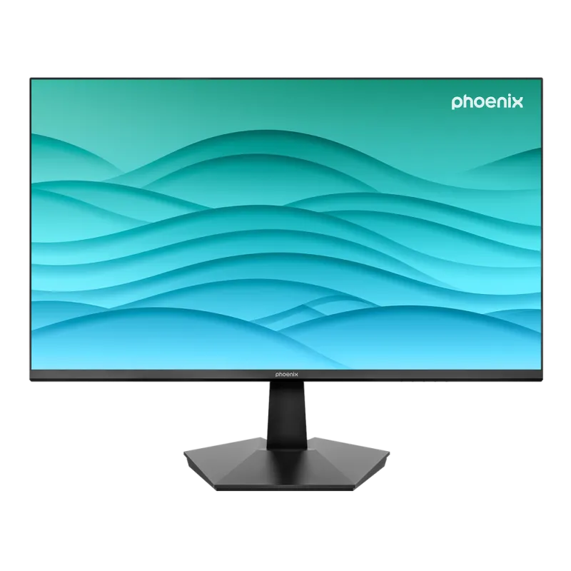 Monitor led 23.8 pulgadas phoenix level 24 ips -  fhd -  dp -  hdmi -  120hz -  5ms -  vesa 75x75 peana fija