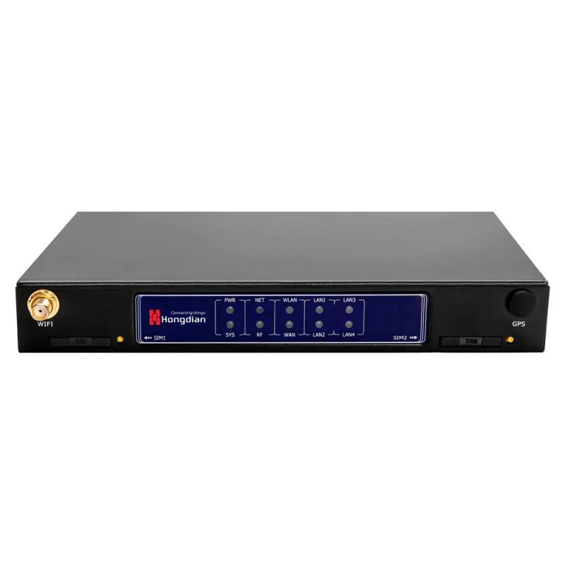 HONGDIAN HG-H8922-L4EA-CS-WG - Hongdian Router Industrial 4G LTE Cat 4