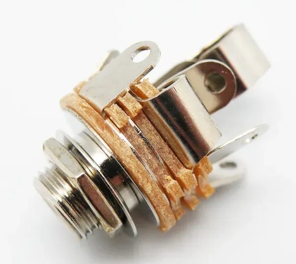6.4mm ESTEREO CHASIS, CERRAR CIRCUITO
