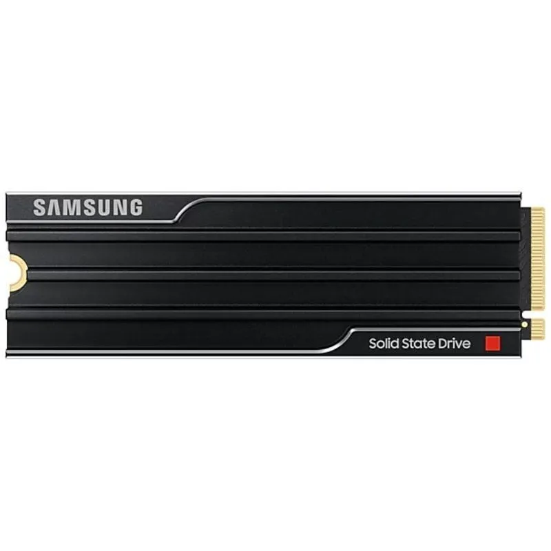 Disco SSD Samsung 9100 PRO 1000GB/ M.2 2280 PCIe Gen5/ con Disipador de Calor