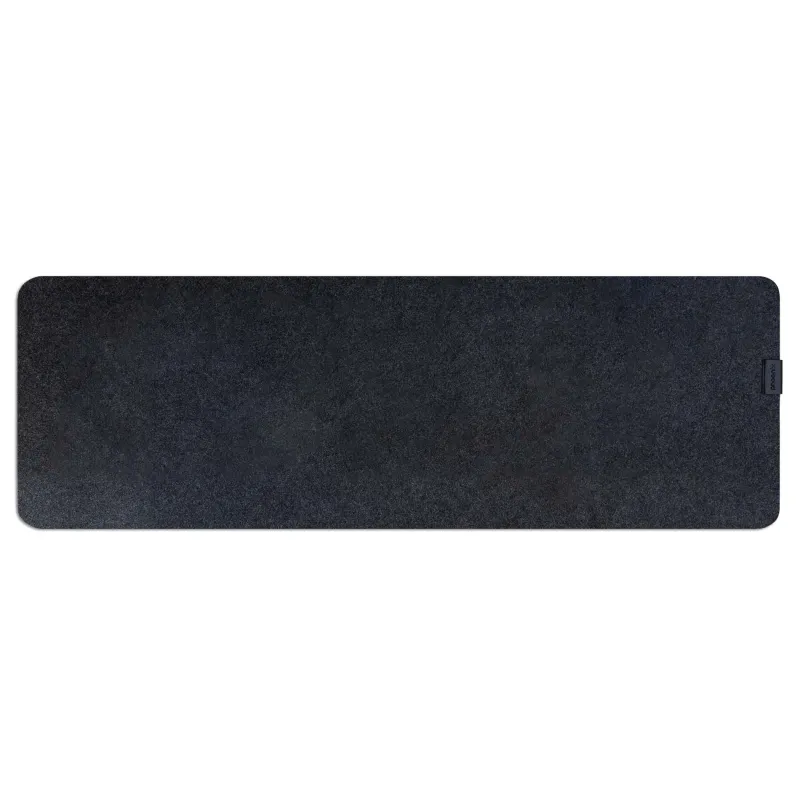 Phoenix sizigia alfombrilla premium de fieltro para escritorio gris oscuro l