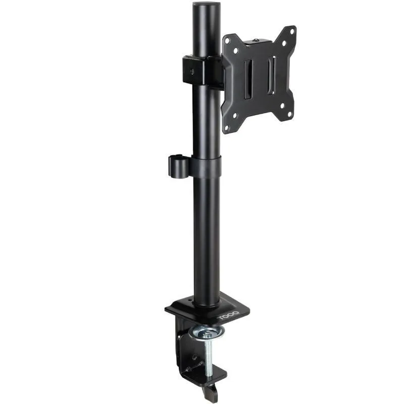 Soporte de Mesa para Monitor TooQ DB1130TN-B/ Giratorio/ Inclinable/ hasta 10kg