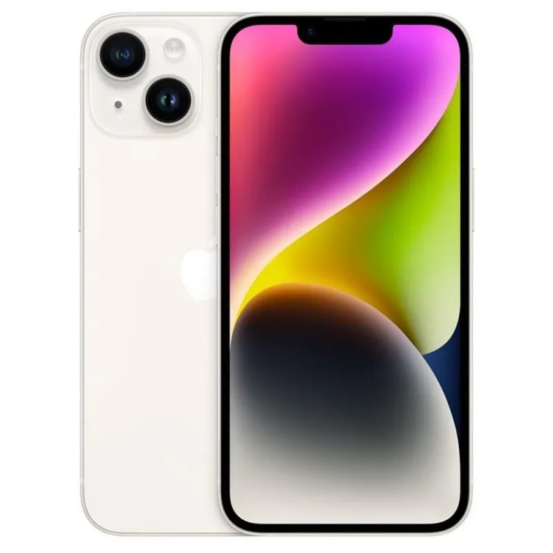 Apple iphone 14 5g 256gb blanco acondicionado