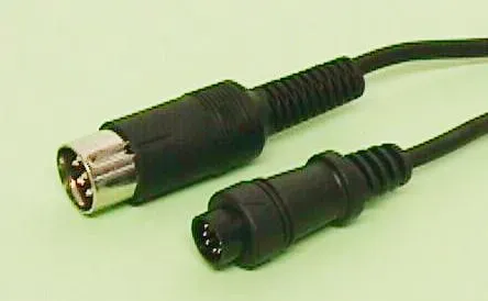 8P. MINI DIN VHS - 6P DIN, 1.5m