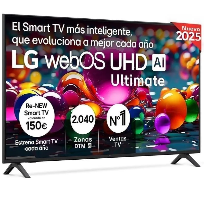 Televisor LG UHD 55UA74006LB 55'/ Ultra HD 4K/ Smart TV/ WiFi