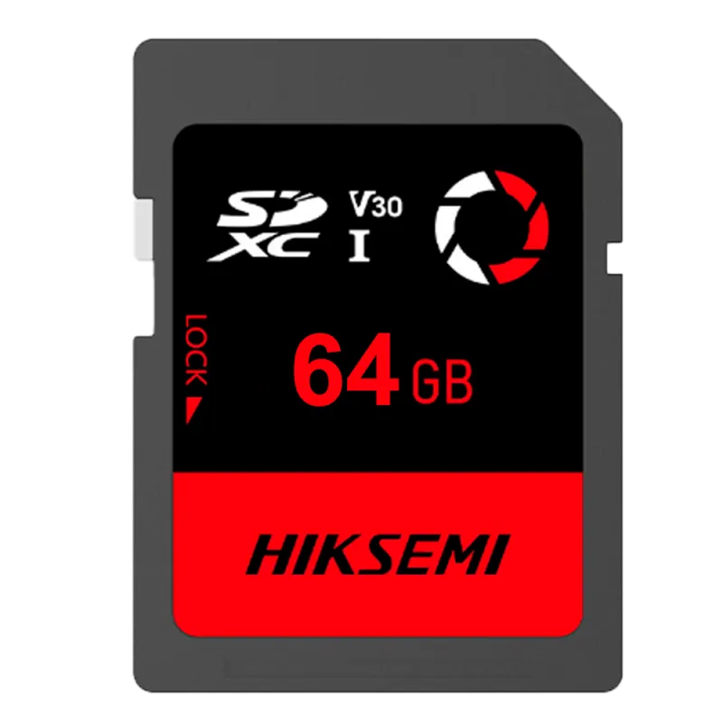 HIKVISION HS-SD-E30STD/64G/CAPTURE/W - Tarjeta SD Hikvision