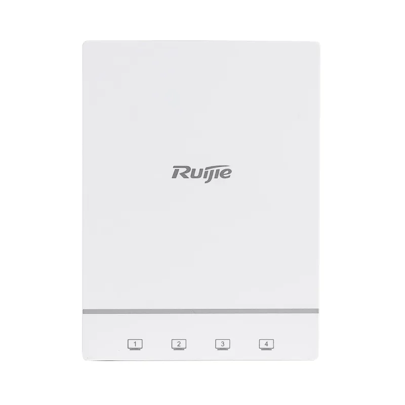Ruijie - AP de Pared Omnidireccional Wi-Fi 6  AX 1775 Mbps MU-MIMO 2x2