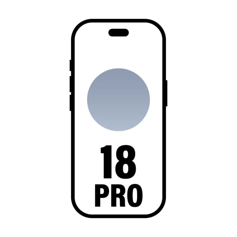 Smartphone Apple iPhone 18 Pro 2TB/ 6.3'/ 5G/ Azul Glacial