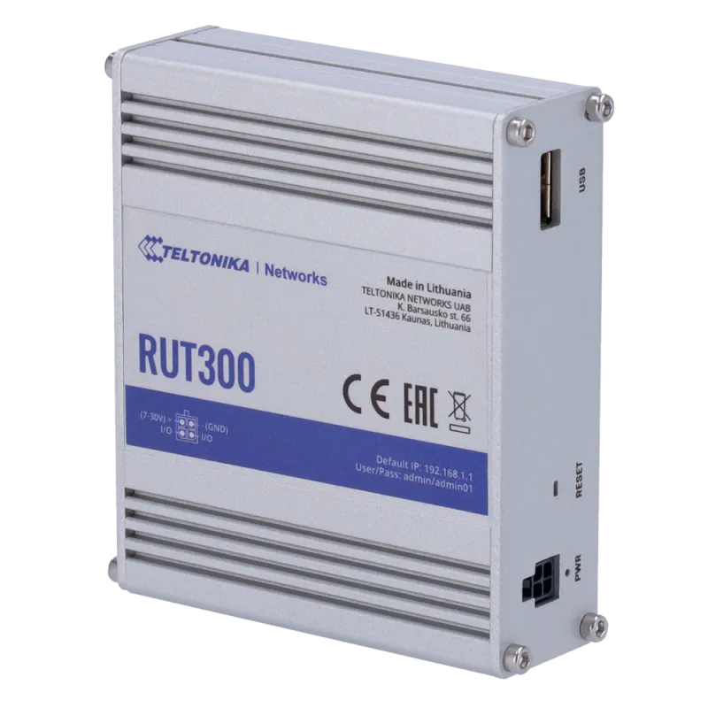 TELTONIKA TK-RUT300 - Teltonika Router Industrial