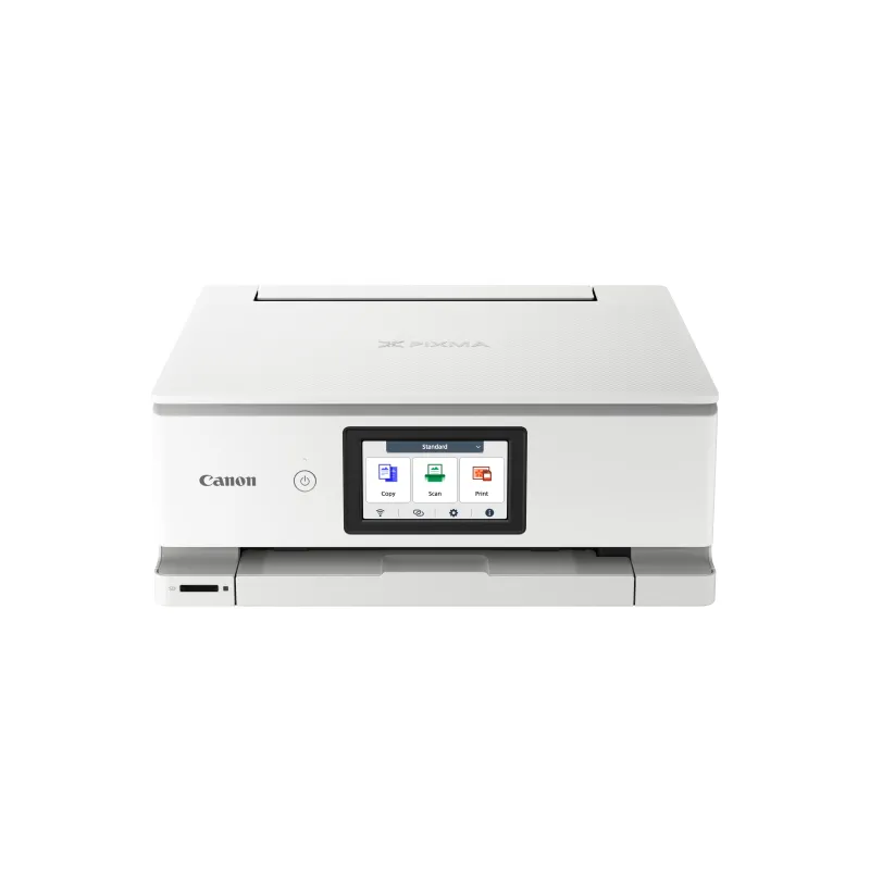 Multifunción inyección pixma ts8751 wifi duplex táctil 6 tintas blanca