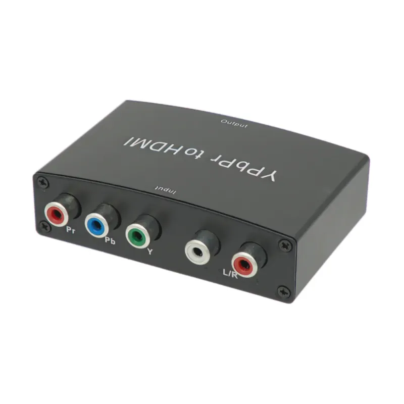 Conversor RGB (YPbPr) + Audio L/R a HDMI