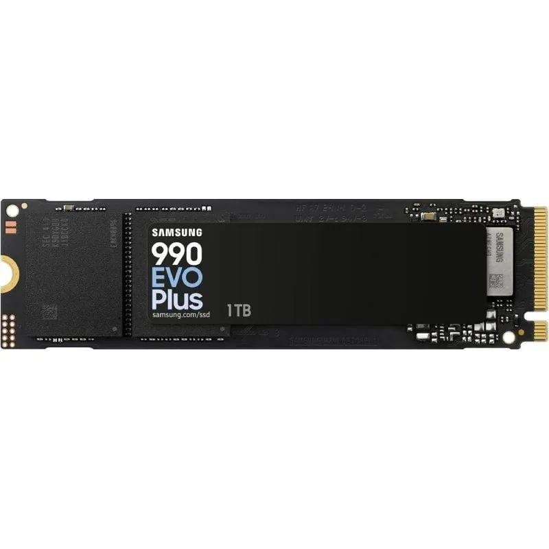 Disco SSD Samsung 990 EVO Plus 1TB/ M.2 2280 PCIe Gen5/ Compatible con PS5 y PC/ Full Capacity