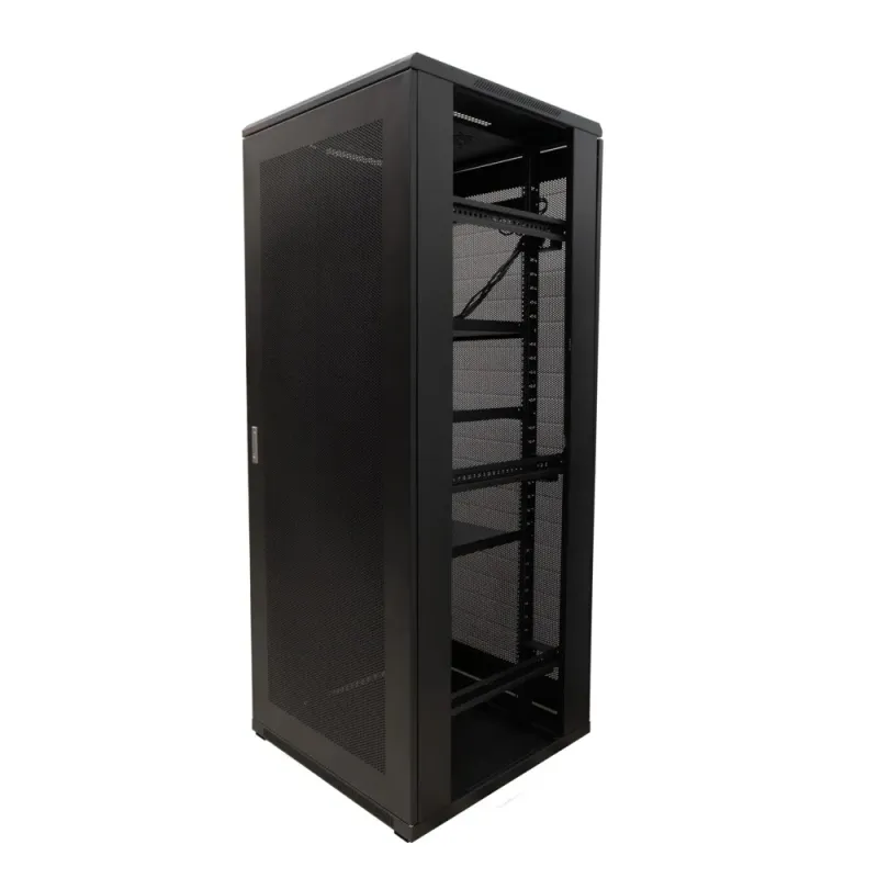Armario rack de suelo 42U 19" [800x800x2000mm] | Sin Accesorios | Negro