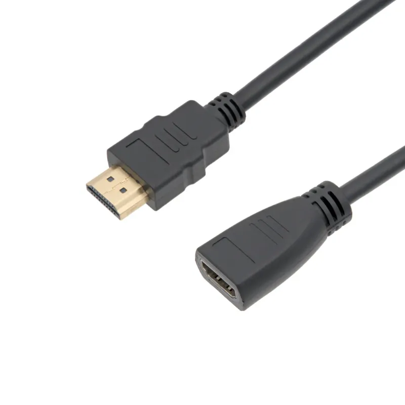 Extensor/Alargador HDMI v2.0 4K@60Hz ARC macho - Hembra, 3m PVC