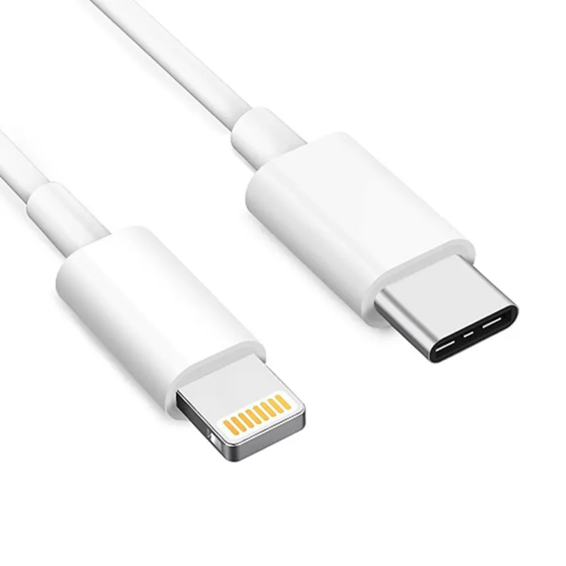 Cable mfi de carga rapida 3a y datos usb -  lightning para iphone ipad 1 m