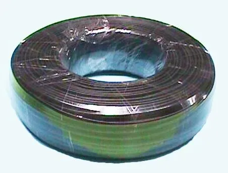 100M., CABLE TELEFONICO PLANO 28AWG, 6 VIAS, COLOR NEGRO