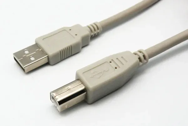 CABLE USB 2.0 TIPO A MACHO - B MACHO, 3m