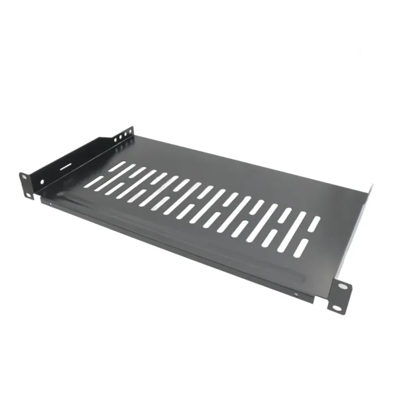 Bandeja de Rack Fija 19" con Fijación Frontal de 250mm [10kg]