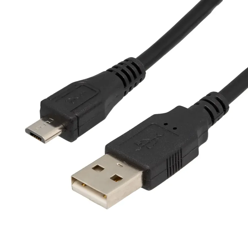 USB 2.0 A MACHO - MICRO USB B MACHO, 2m