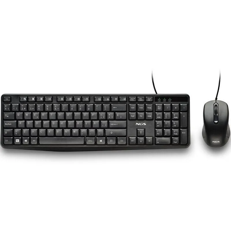 Teclado y Ratón NGS Cocoa KIT V2
