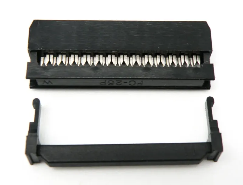 26C. I.D.C HEMBRA PARA CABLE PLANO, 2.54mm