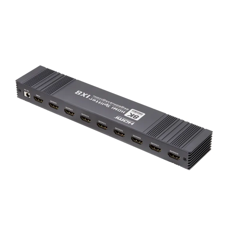 Splitter 1x8 8K@60Hz HDCP2.3