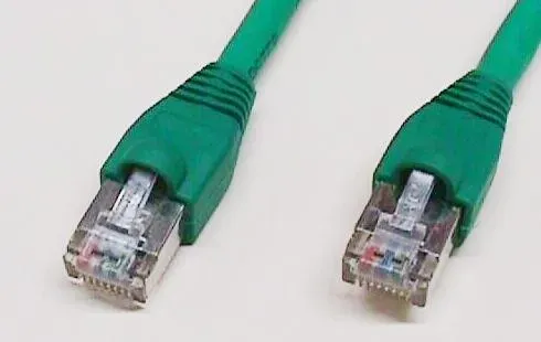50U" CAT 5e - UTP, 24AWG, RJ45M-M, VERDE, 0.6m
