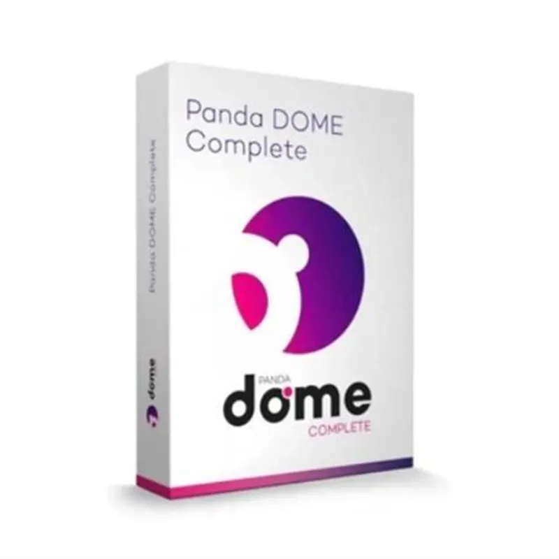 Antivirus panda dome complete 10 dispositivos 1 año caja