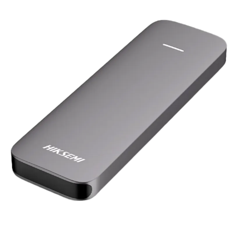 HIKVISION HS-ESSD-Elite9STD/2T/Grey/SEMI/WW - Mini disco duro SSD portátil Hikvision