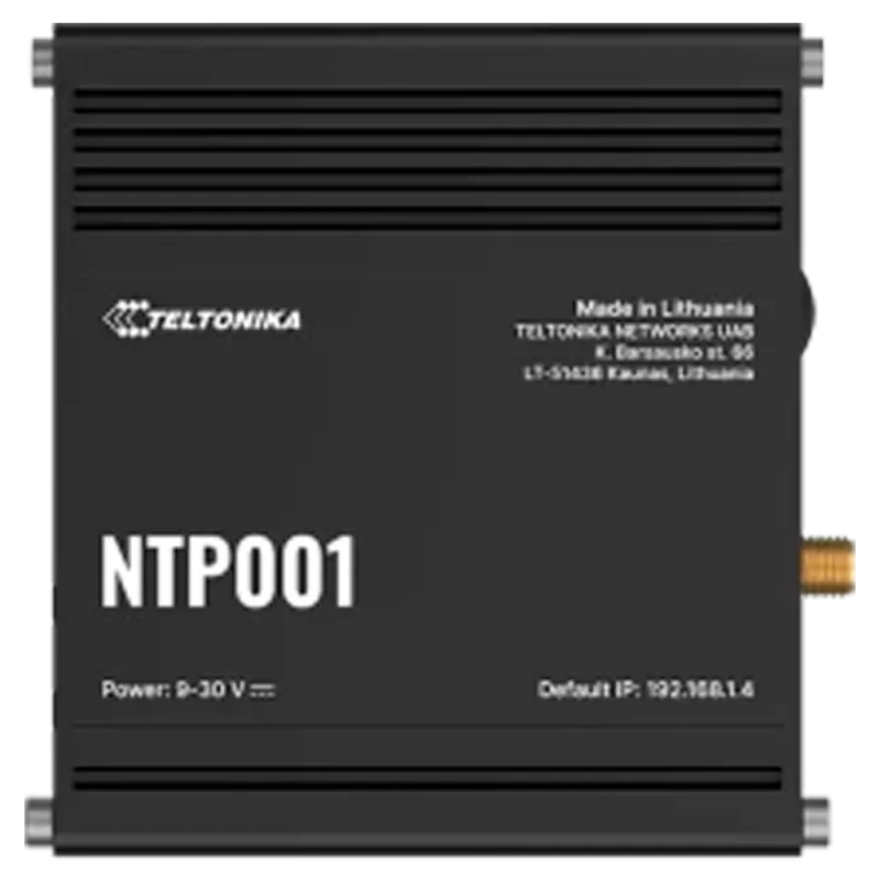 TELTONIKA TK-NTP001 - Teltonika Servidor de Tiempo Industrial GNSS NTP