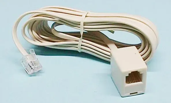PROLONGADOR SENCILLO, 6P4C, 7.5m