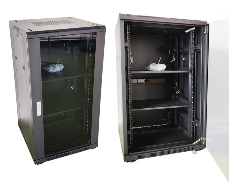 Armario rack 24U [600x1200mm] | Sin Accesorios