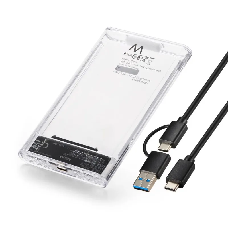 Carcasa ewent ew7064 para ssd 2.5 pulgadas -  usb tipo c